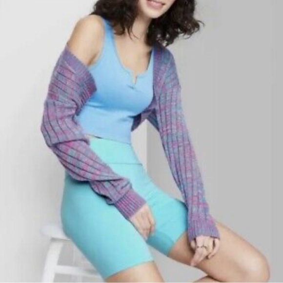 wild fable Pants - Wild Fable Aqua Bike Short